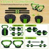 Adjustable Dumbbell Set, Adjustable Weights - 66 LBS Free Weight Set with Barbell Connector for Home Gym - 4 of 4