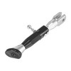 Unique Bargains Universal CNC Aluminum Alloy Adjustable Motorcycle Kickstand Side Support Stand Set - 4 of 4