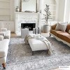 Hauteloom Davina Damask Light Gray - 2 of 4