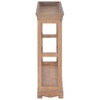 vidaXL Wine Cabinet Brown 27.6"x8.9"x27.8" MDF - 4 of 4