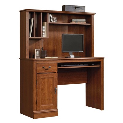 target computer desk with hutch