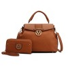 MKF Collection Aurora Women's Satchel bag with Wallet by Mia k - 2 of 4