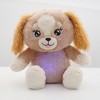 Happy Nappers: Lullabrites Brown Dog - Musical Light Up Bedtime Plush - 2 of 4