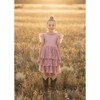 2Bunnies Girl Baby Girl Iris Floral All Lace Boho Flower Girl Dress - 2 of 4