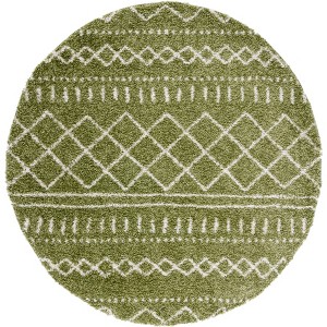 Arizona Shag ASG741 Power Loomed Indoor Rugs - Safavieh - 1 of 4