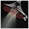 8" LED Color Changing Showerhead Chrome - DreamSpa: 5-Setting, Polished Plastic, 2.5 GPM Flow Rate - 4 of 4