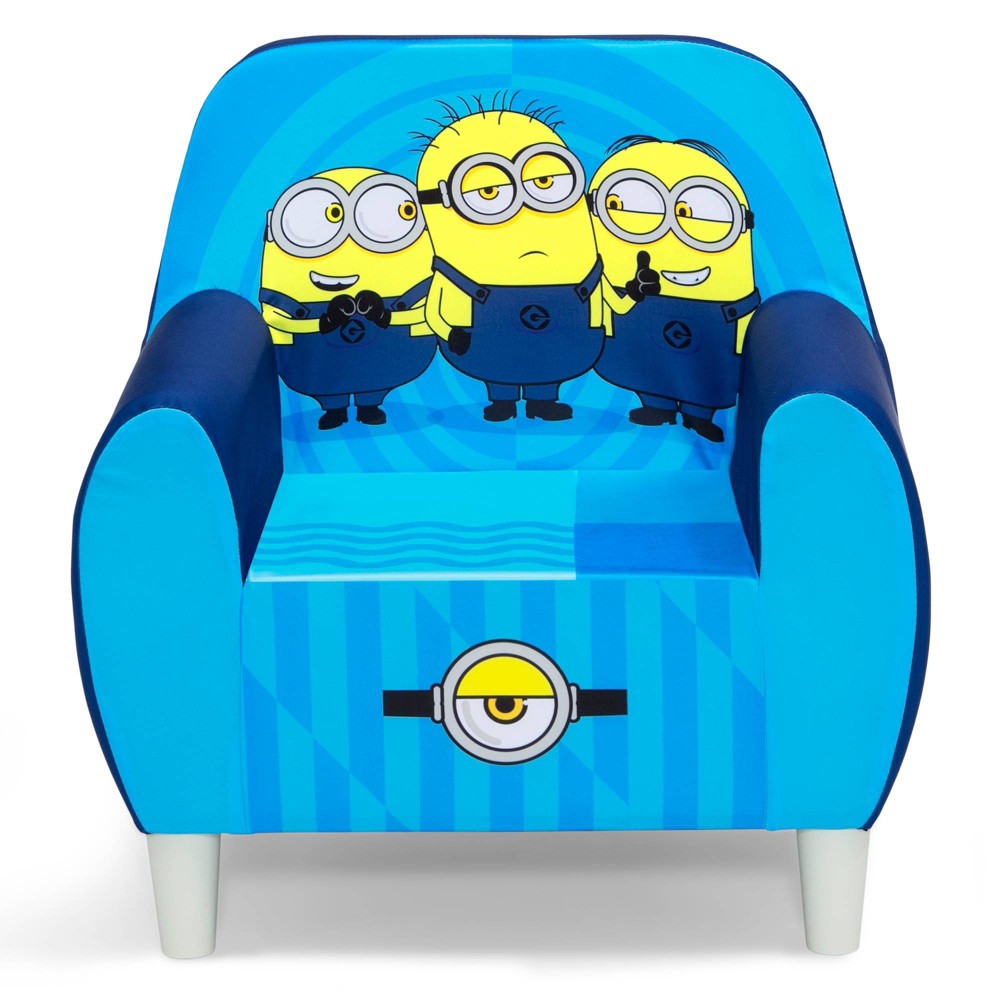 Photos - Coffee Table Delta Children Kids' Minions Foam Chair