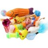 Itopfox Cat Toys Variety Pack for Kitty - 20 Piece Assortment with Wand, Balls, Mice & Feathers for Playful Felines - 2 of 4