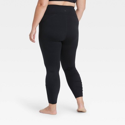 tangerine yoga pants xxl