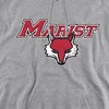 Marist College Official Stacked Adult Pull-Over Hoodie, Athletic Heather - image 2 of 4