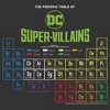 Women's Justice League Periodic Table of Super-Villains T-Shirt - image 2 of 3