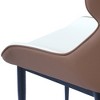 Dining Chairs Set of 2 - Ergonomic PU Leather Seats with High Resilience Sponge, Comfortable Comedor Sillas for Kitchen & Country Home - 4 of 4