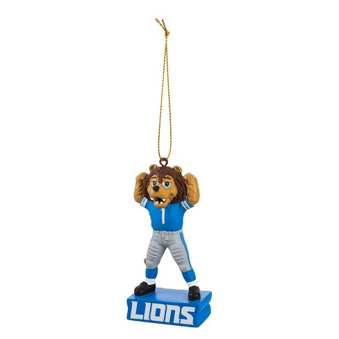 Evergreen Detroit Lions, Mascot Statue Orn : Target