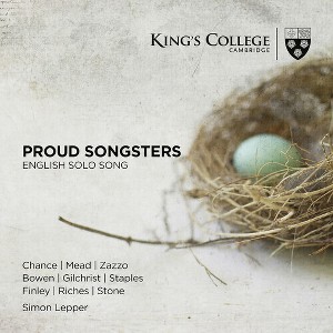 King's College Cambridge - Proud Songsters: English Solo Song (CD) - 1 of 1