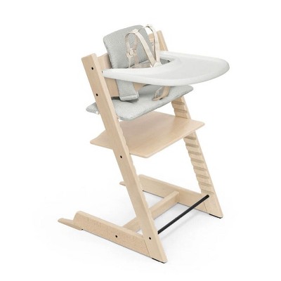 DRONKON High Chair + Cushion & Tray Bundle