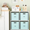 Talented Kitchen 232 Pack Baby & Nursery Storage Organization Labels, Script Label Sticker for Baskets, Containers, Baby Closet Organizers - 2 of 4