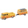 M2 Machines 1960 VW Double Cab Truck & 1960 VW 15-Window Bus Auto Haulers TW40 - 3 of 4