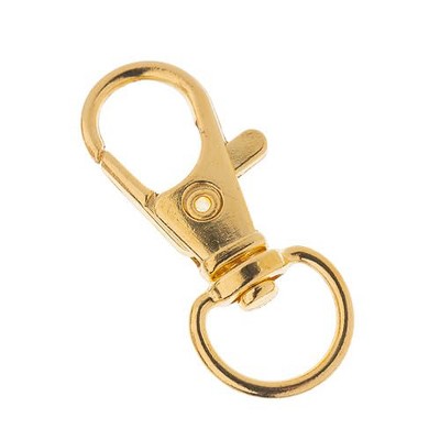 John Bead Must Have Findings Metal Gold 32mm Swivel Clip, 2 Pieces