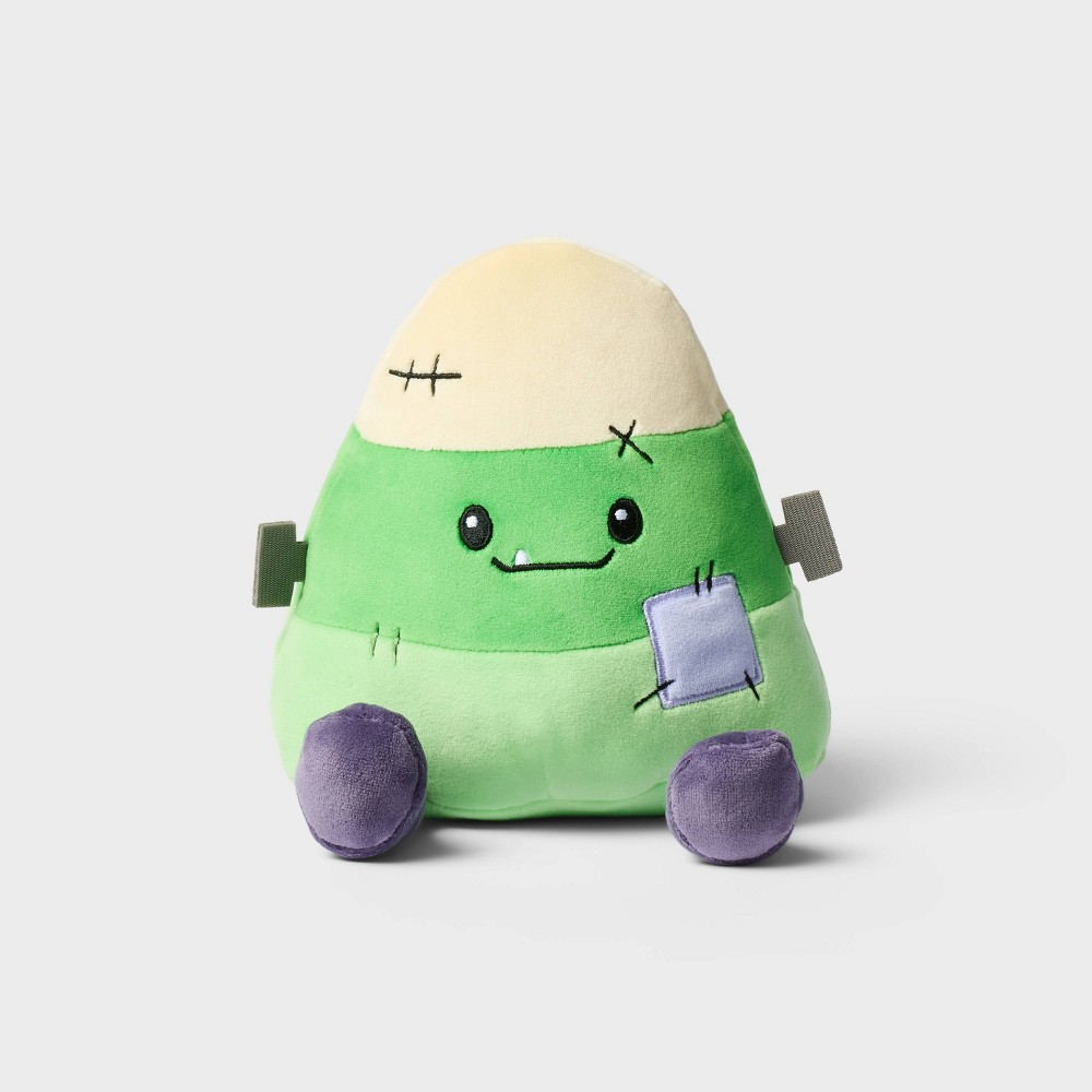 7" Candy Corn Monster Plush - Gigglescape™
