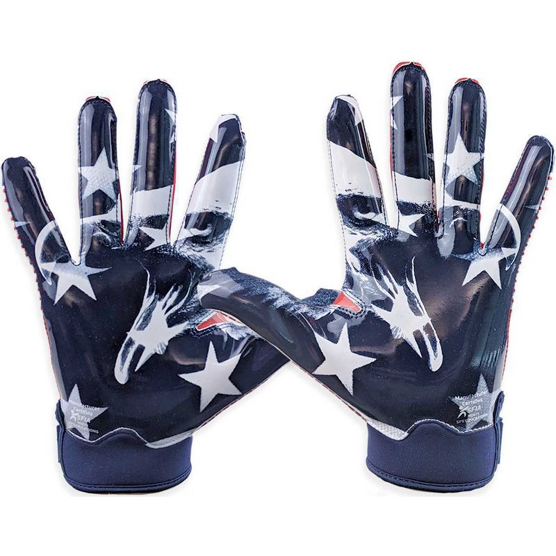 Battle Sports USA Doom 1.0 Football Receiver Gloves, 3 of 5