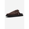 Vesta - Brown Buckle-Detail Genuine Leather Closed-Toe Mule (Women) | Forever & Always Shoes - 4 of 4