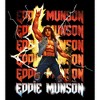 Juniors Womens Stranger Things Rockstar Eddie Munson T-Shirt - image 2 of 4