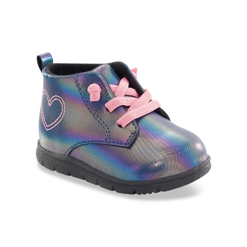 Carter s Just One You Toddler Girls First Walker Boots Target