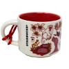 Starbucks Been There Series Taiwan Ceramic Demitasse Ornament Mug, 2 Oz - 2 of 3