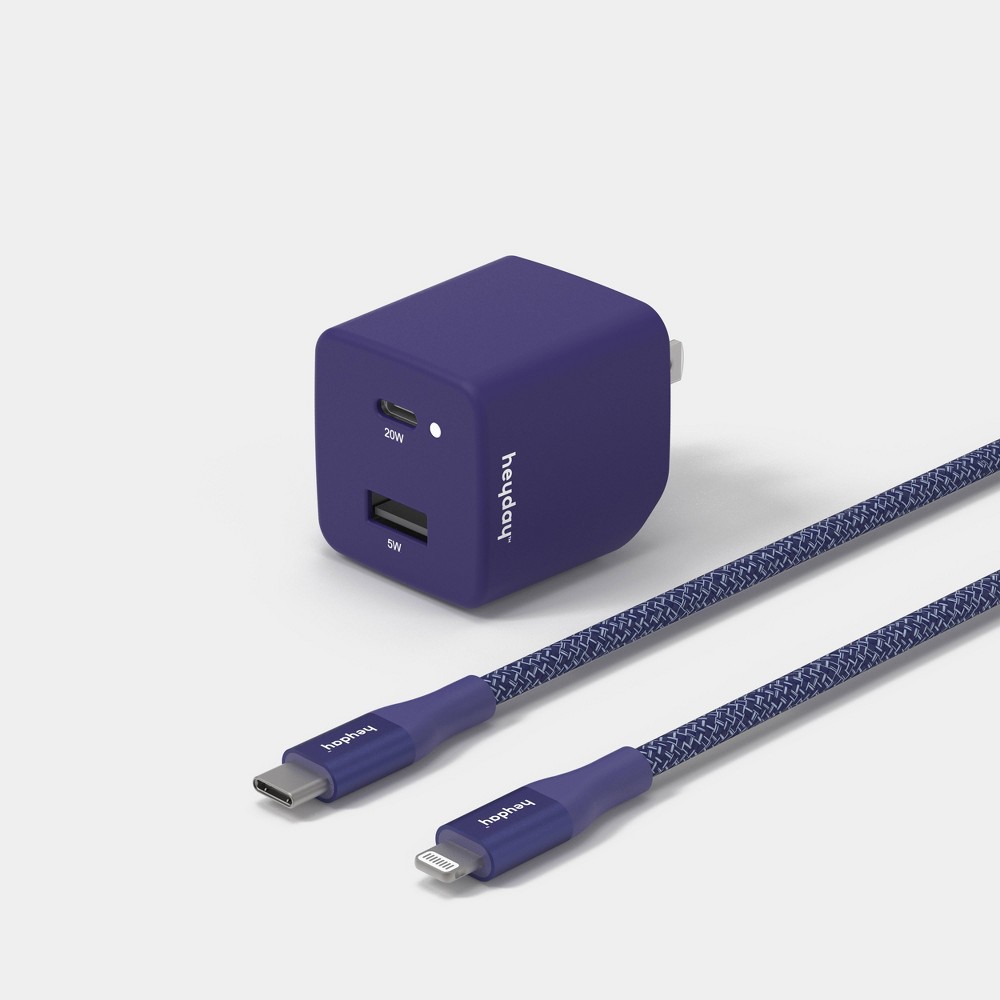 USB-C to Lightning Home Charging Kit - heyday™ Future Dusk