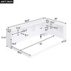 NicBex Twin Sized Daybed Morden Daybed with Storage, Wooden Daybed Frame with Storage Cabinets and USB Charging for Apartment - 2 of 4