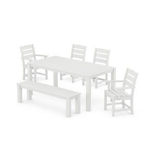 POLYWOOD 6pc Lakeside Parsons Outdoor Patio Dining Set - 1 of 1