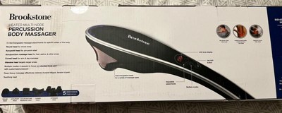 Brookstone Dual Head Percussion Massager : Target