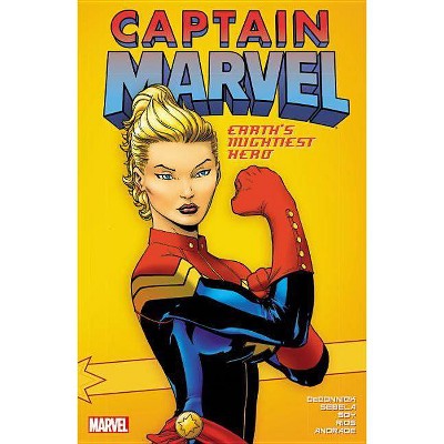 Captain Marvel: Earth's Mightiest Hero, Volume 1 - (Paperback)