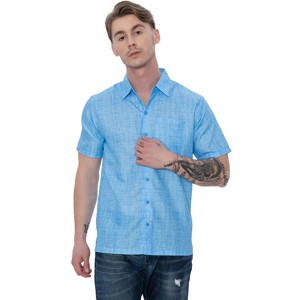 HAPPY BAY Mens Hawaiian Shirts Short Sleeve Button Down Shirt Men's Casual Vacation Tropical Beach Summer Party Shirts for Men Funny - 1 of 4