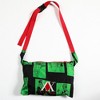 Hunter X Hunter All-Over Character Panels Long Sleeve Black Packable Hooded Anorak - 2 of 4