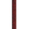Drive Medical Offset Folding Cane with Gel Hand Grip  Red Crackle Design for Comfortable Support, Adjustable & Portable - 3 of 4