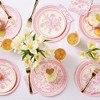 Pink Toile Cocktail Napkins (25 per pack) - image 2 of 4