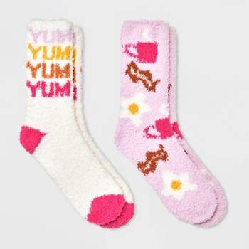 Women's Farm Barn 3pk Liner Socks - Xhilaration™ Blue/gray/pink 4-10 :  Target