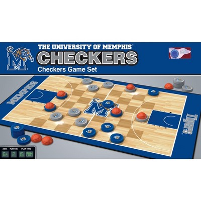 MasterPieces NCAA Memphis Tigers Checkers Game