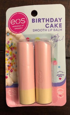 Eos Lip Balm Stick - Birthday Cake - 0.28oz : Target