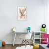 Stupell Industries Sweet Baby Fox with Bow Framed Giclee Art - 3 of 4