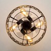Airsurfer 16.5-Inch Black Downrod Ceiling Fans with Remote - 4 of 4