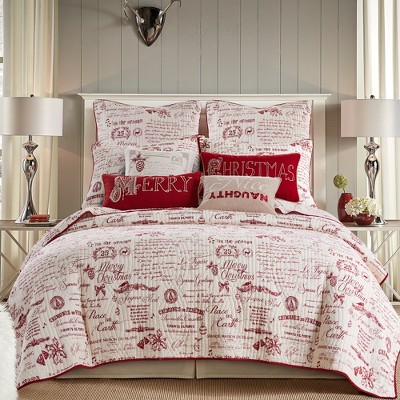 Noelle Holiday Quilt Set - Levtex Home