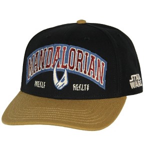 Star Wars Adult Embroidered Precurve Snapback Hat For Men and Women - 1 of 4