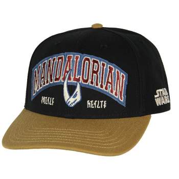 Star Wars Adult Embroidered Precurve Snapback Hat For Men and Women