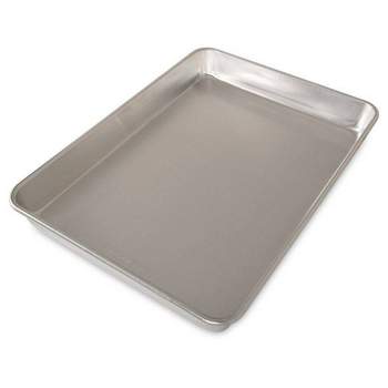 Winco 12-inch By 18-inch By 2-1/4-inch Aluminum Bake Pan With Drop Handles  : Target