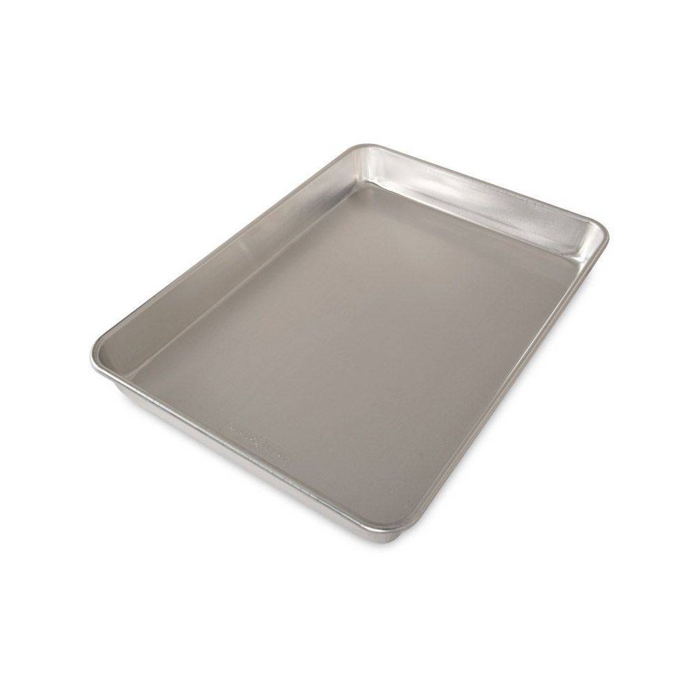 Photos - Bakeware Nordic Ware 17.9"x13" Aluminum Naturals High Sided Cake Sheet Pan 