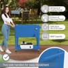 Karl Home 80 QT Patio Cooler Cart - 2 of 4