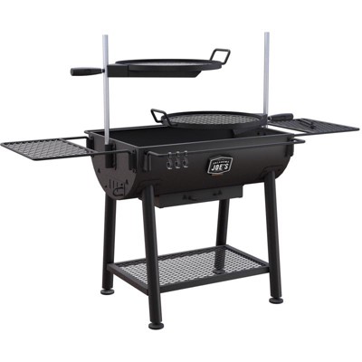 Oklahoma Joe's Charcoal/Wood Grill Black