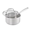 Guy Fieri's Flavortown 3.2 Qt. Stainless Steel Saucepan with Lid - 3 of 4